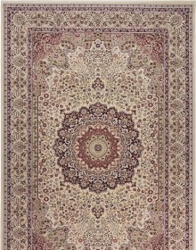 Высокоплотный ковер Royal Esfahan-1.5 2878A Cream-Cream - высокое качество по лучшей цене в Украине.